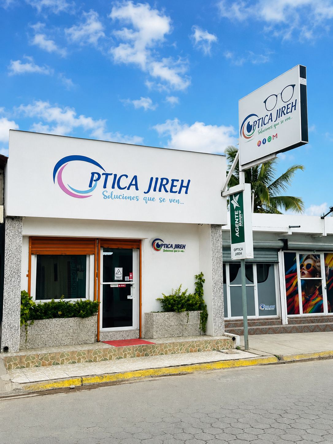 Sucursal Estelí (Casa Matriz) - Ópticas Jireh