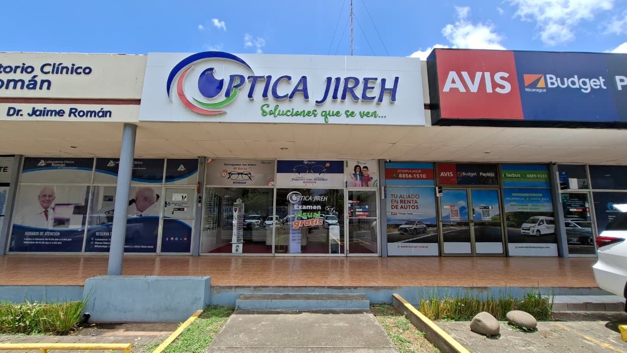 Sucursal Managua - Ópticas Jireh